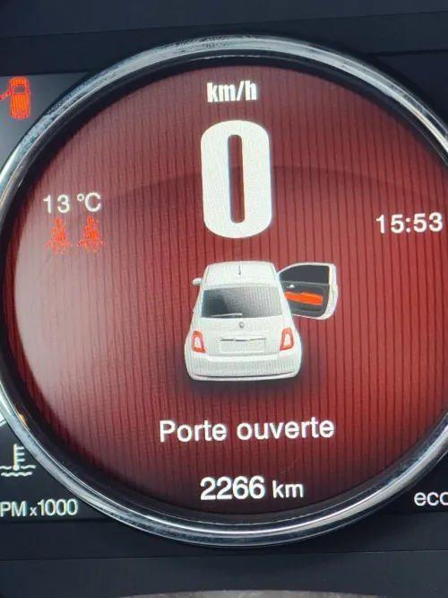 Fiat 500 2026 Cult MIB