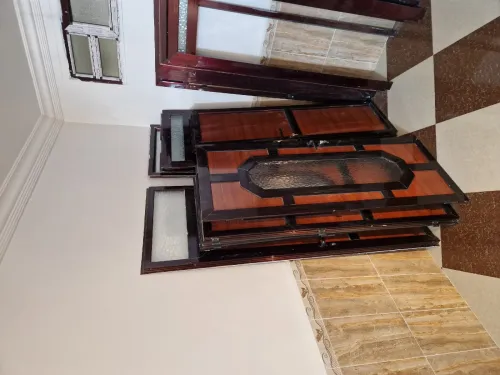 أبواب داخلية المنيوم (portes d'intérieurs en aluminium)