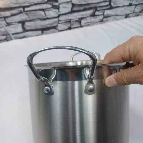 Couscousier Deluxe 6 litre inox