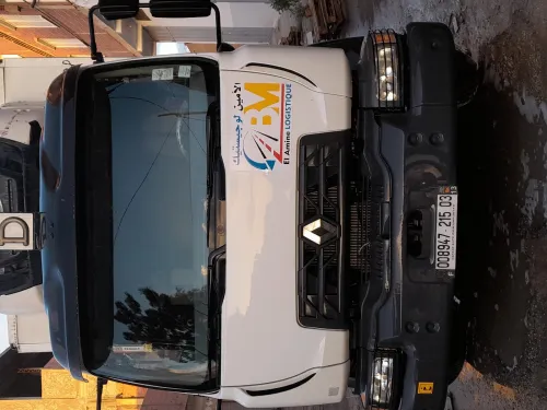 Renault Midlom frito 10ton 2015