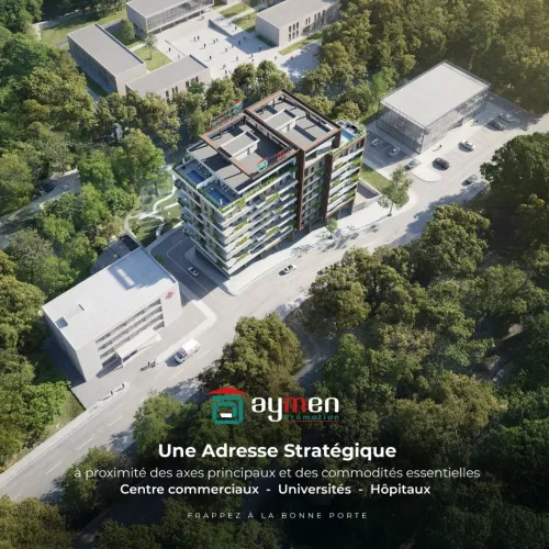 Vente Appartement F4 Alger Chevalley