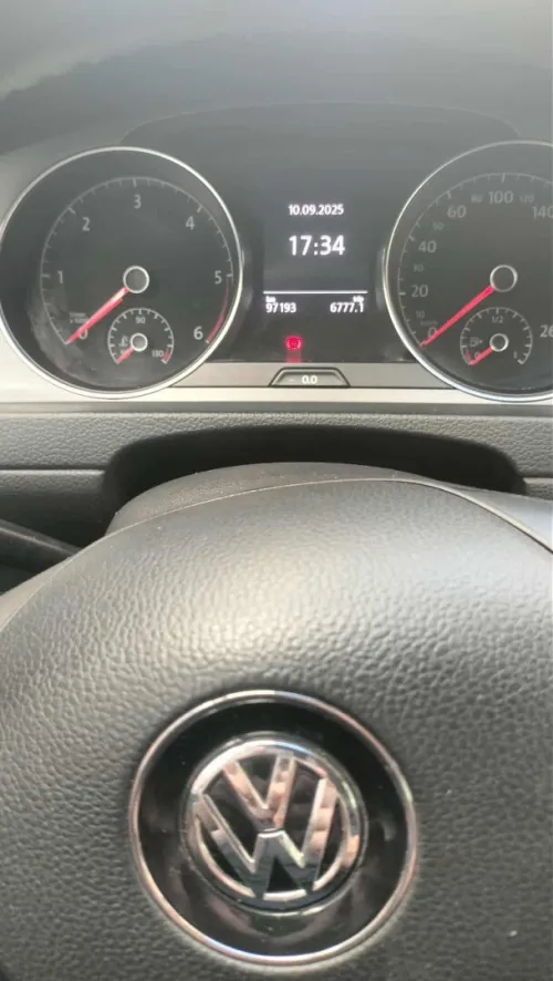 Volkswagen Golf 7 2014 Star