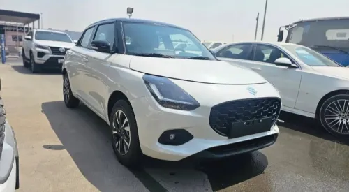 Suzuki Swift 2025 Monté Carlo