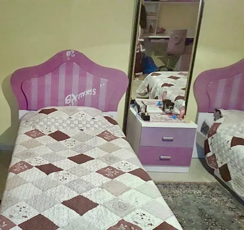 Chambre à coucher pour filles Princess غرفة نوم للبنات