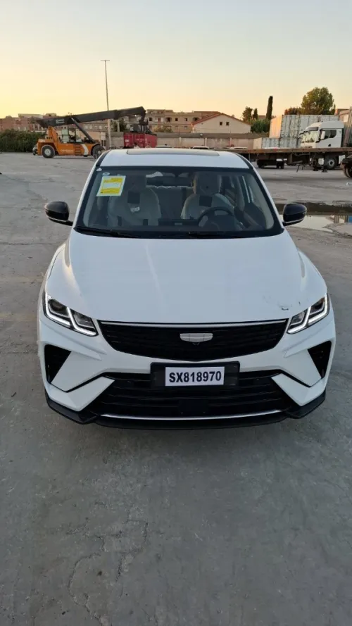 Geely Coolray 2025 Super edition