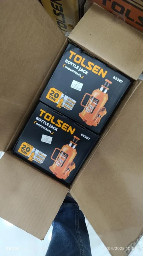 Cric bouteille 20ton tolsen