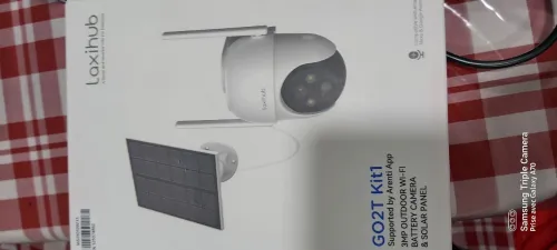 Vend caméras de surveillance solaires