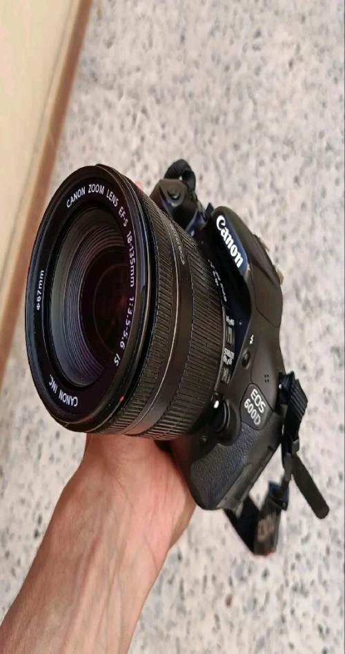 Canon 600d 14k Lobjectif 18_135mlm