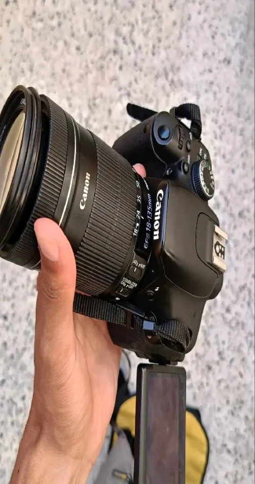 Canon 600d 14k Lobjectif 18_135mlm