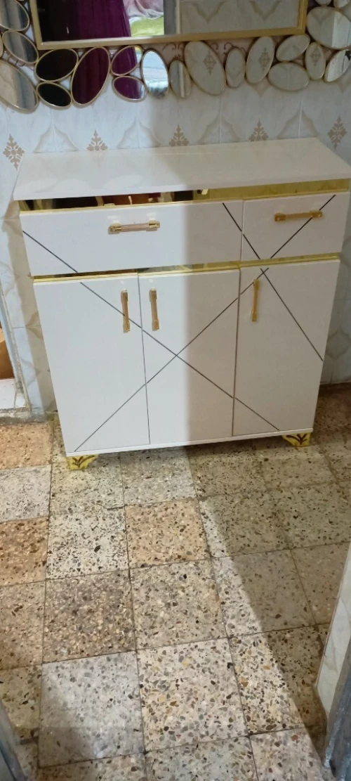 Meuble a chaussures+ miroir 