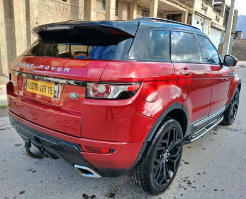 Land Rover Range Rover Evoque 2016 Dynamique 5 Portes 