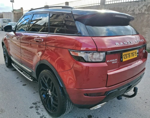 Land Rover Range Rover Evoque 2016 Dynamique 5 Portes 