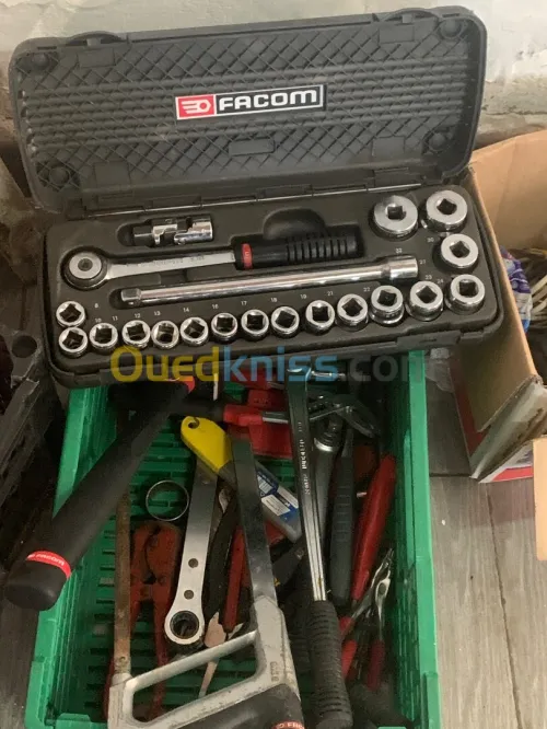 Perceuse lot