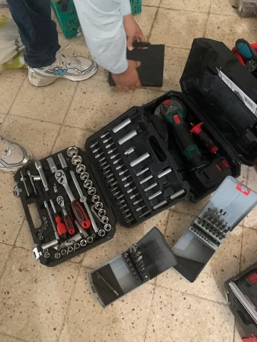Perceuse lot