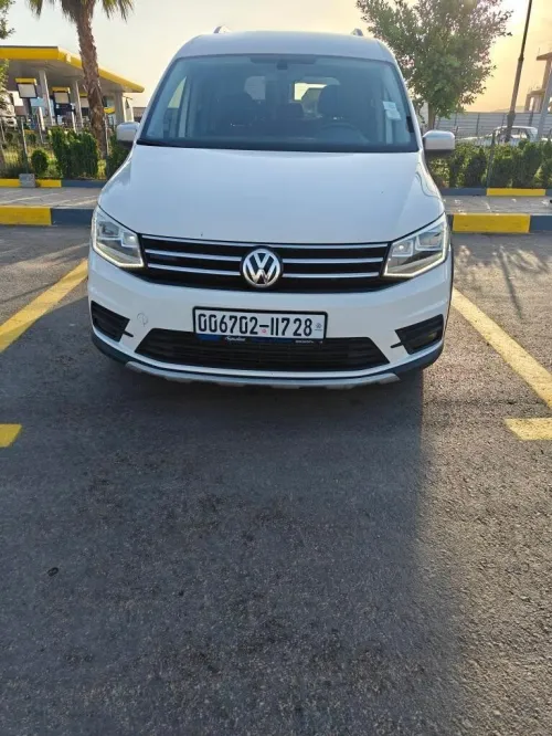 Volkswagen Caddy 2017 All track