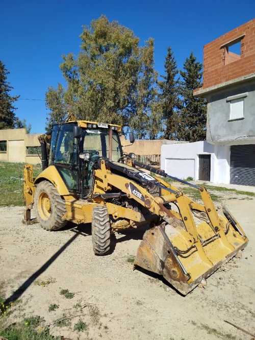 Caterpillar CAT 428E 2008
