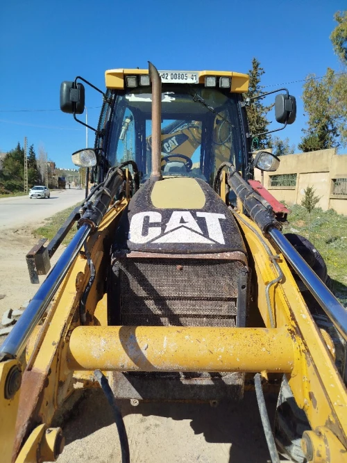 Caterpillar CAT 428E 2008
