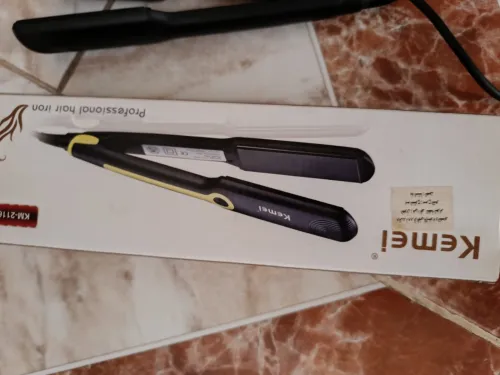 مكواة شعر kemei KM-2116 