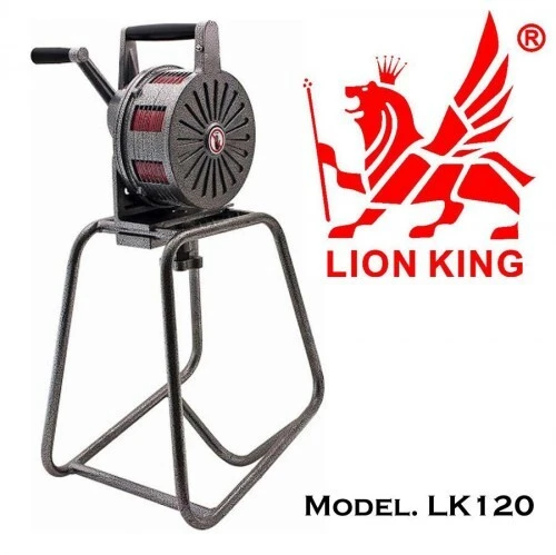Sirene d alerte manuelle sur pieds serie LK 120