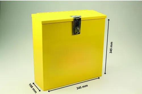  Boîte Fiches de Données de Sécurité MSDS BOX