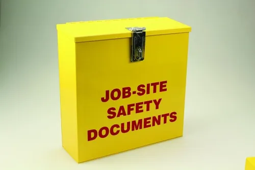  Boîte Fiches de Données de Sécurité MSDS BOX