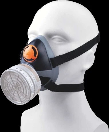 Masque Respiratoire Demi-Face Half Face Mask Protection Professionnelle