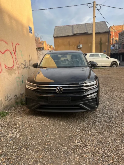 Volkswagen Tiguan 2026 160 chv