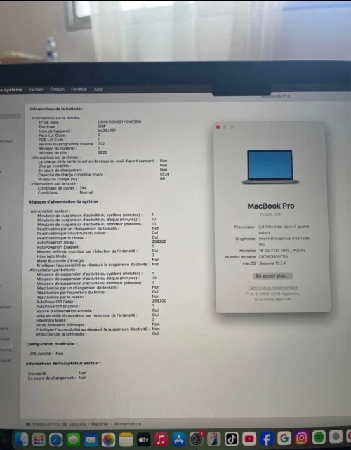 Macbook pro 217