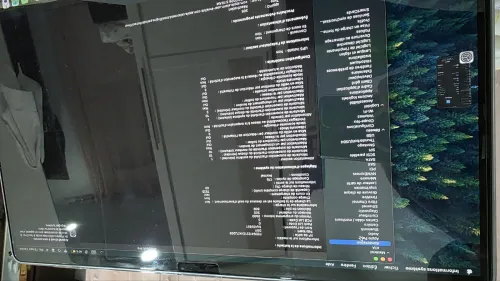 Mackbook pro 2019 touchbarre