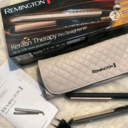 Lisseur Remington Keratin Therapy Pro - État neuf