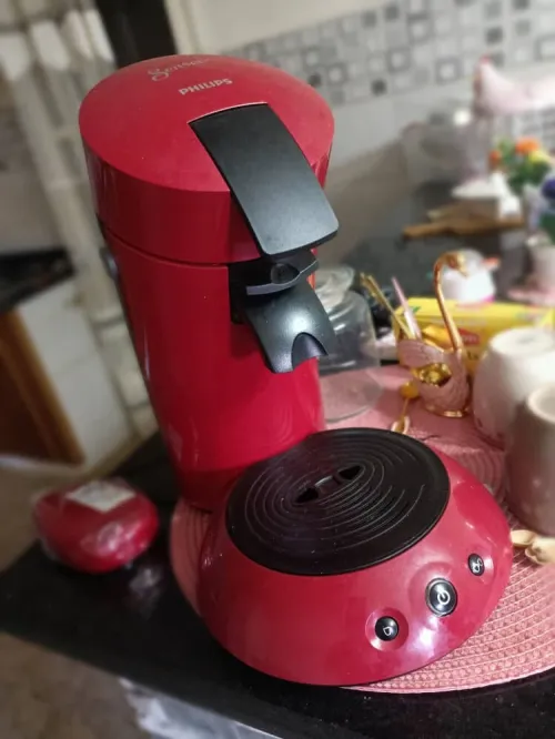 MACHINE A CAFÉ PHILIPS SENSEO 0.7L rouge HD6553/71