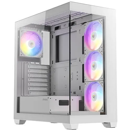 ANTEC CX300 elite WHITE 4 FANS
