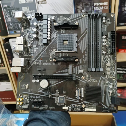 CARTE MERE GIGABYTE B550M K AM4 DDR4