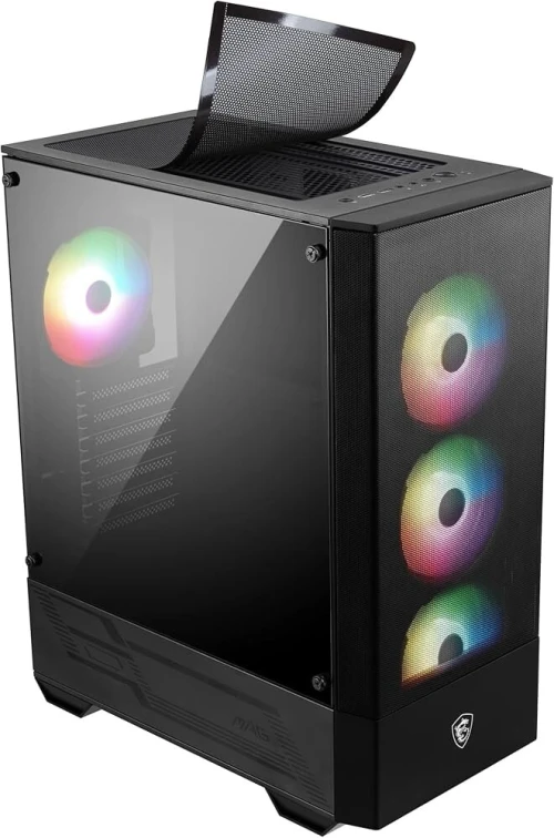 Boîtier MSI mag 112R 4 FANS ARGB