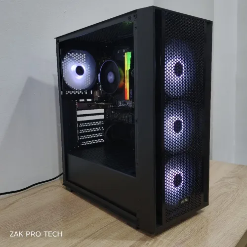 PC GAMER AMD R5 R5600G 32 GB RAM RGB 256 GB SSD NVME