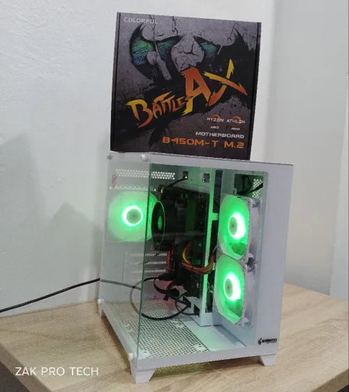 PC GAMER AMD R5 PRO 5650G 16 GB RAM 256 SSD