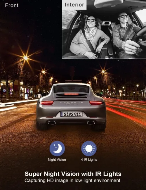 Dashcam Voiture B-T27