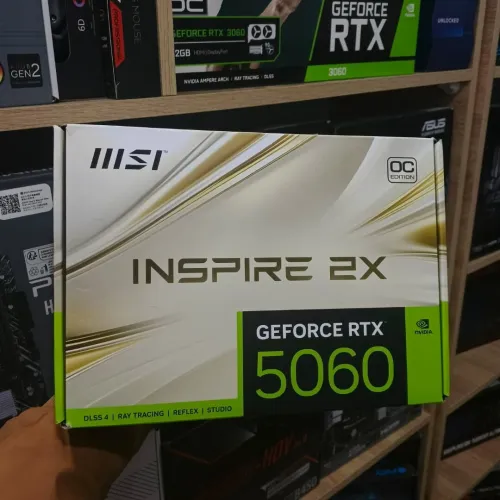 PC GAMER R5 7600X RTX 5060 USED 16 2*8 GB RAM DDR 5 XPG USED 256 SSD NVME PSU 650w AG400 MSI 112R