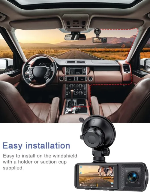 Dashcam Voiture B-T27