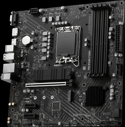PRO B760M-P DDR4