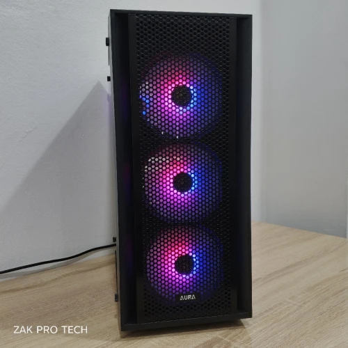 PC GAMER AMD R5 R5600G 32 GB RAM RGB 256 GB SSD NVME