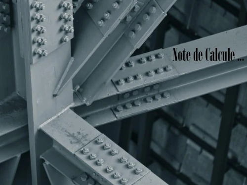 #Etude Charpente Métallique