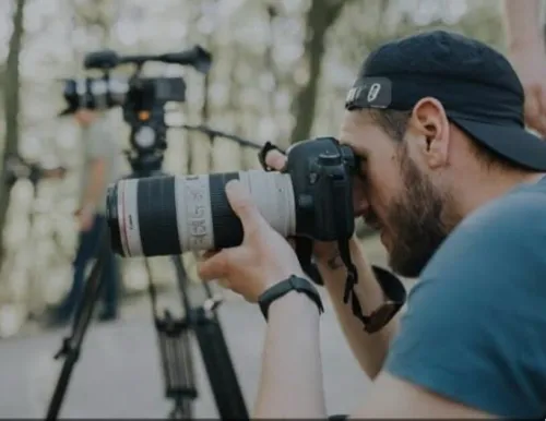 Filmmaker, Photographe professionel
