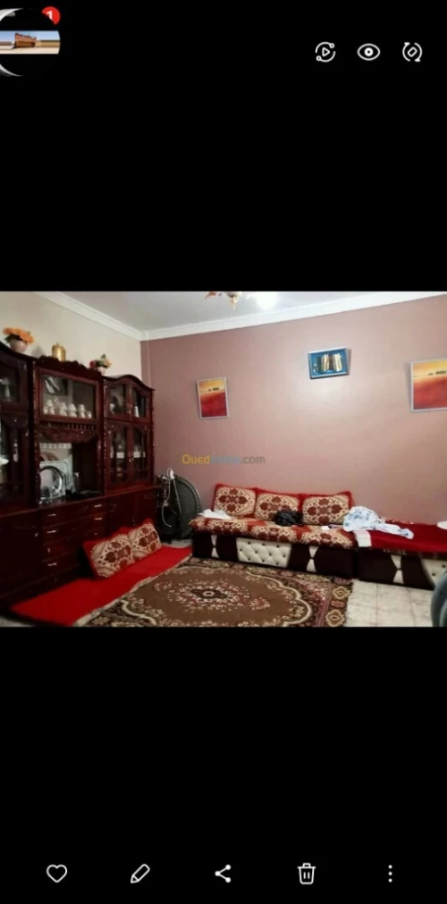 Vente bien immobilier Oran Sidi chami
