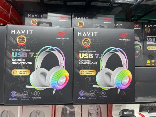 casque havit gaming 7.1 h2046u rgb