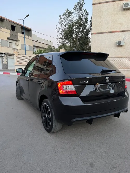 Skoda Fabia 2017 Monte Carlo