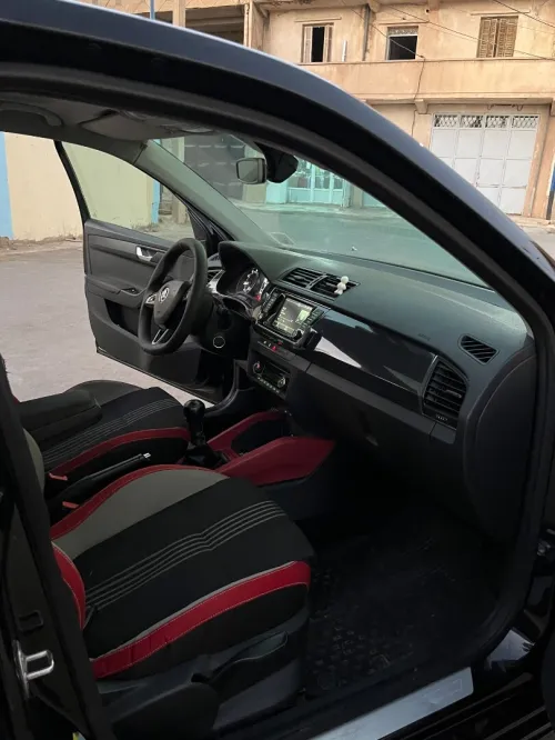Skoda Fabia 2017 Monte Carlo