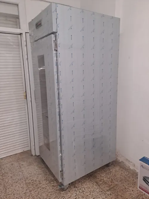 Armoire de fermentation en enox 1 porte 32 plats