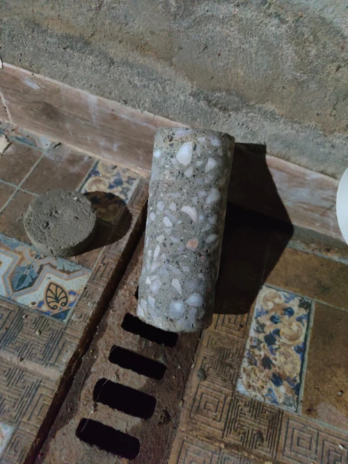 Carottage béton professionnel   sans vibration