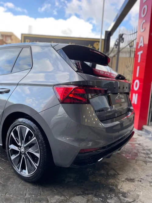 Skoda Fabia 2023 Monte carlo